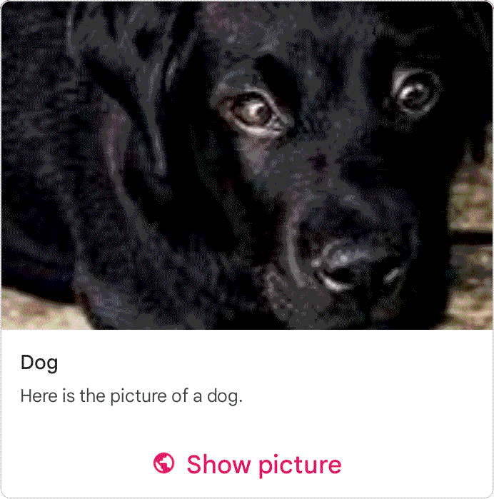 Ein vertikales Karousel